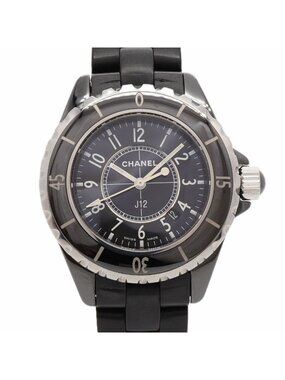Chanel Black Dial Watch